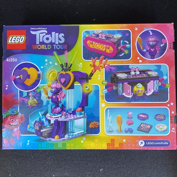 Lego Dreamworks Trolls World Tour41250 techno reef - Picture 2 of 2